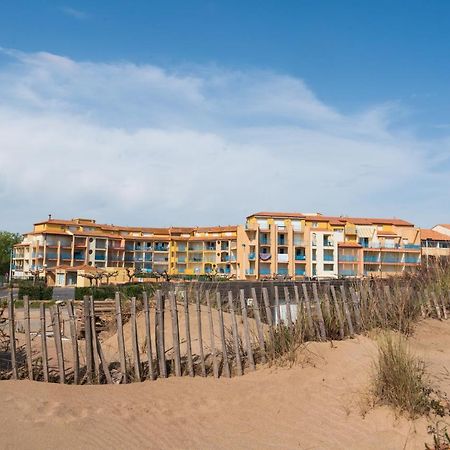 Appartement, Vue Sur Mer, Acces Direct Plage, Piscine Vias Exterior photo