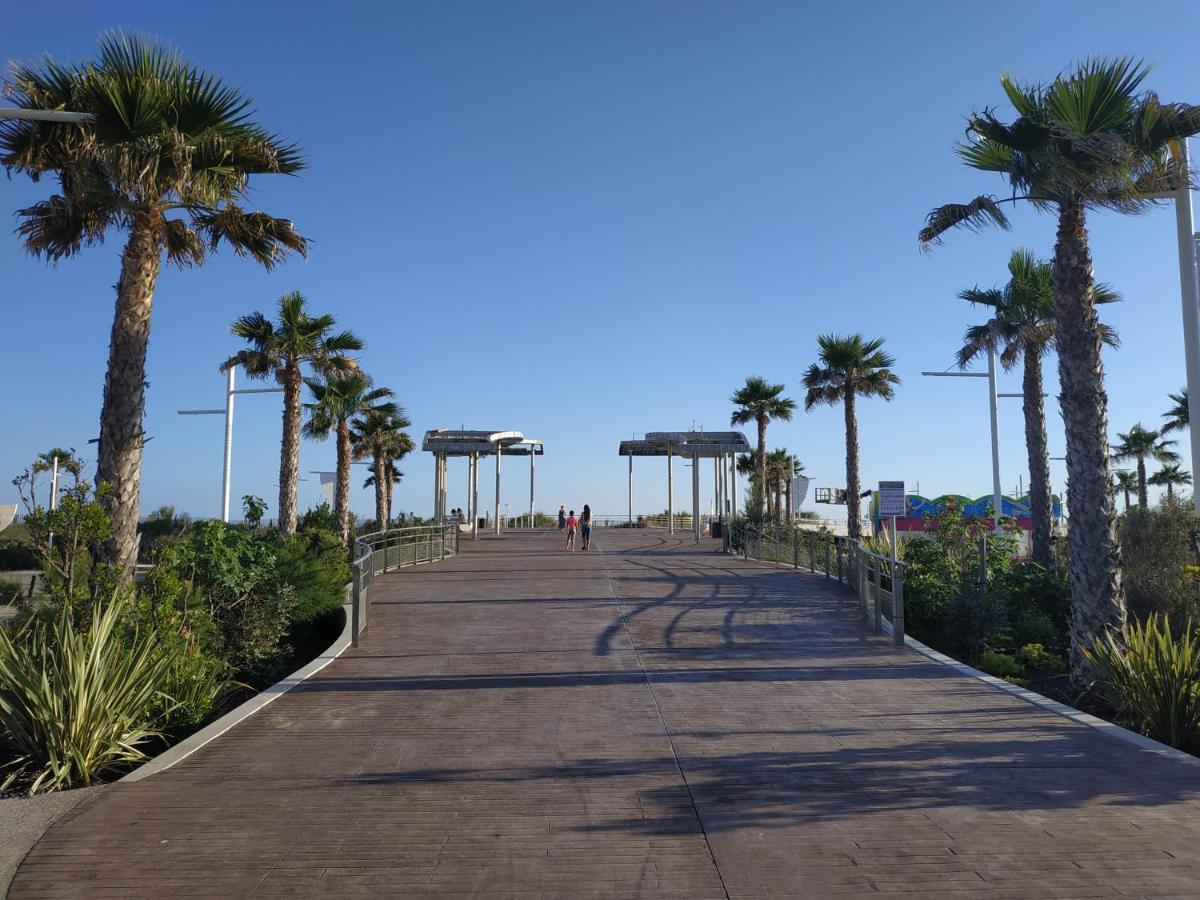 Appartement, Vue Sur Mer, Acces Direct Plage, Piscine Vias Exterior photo