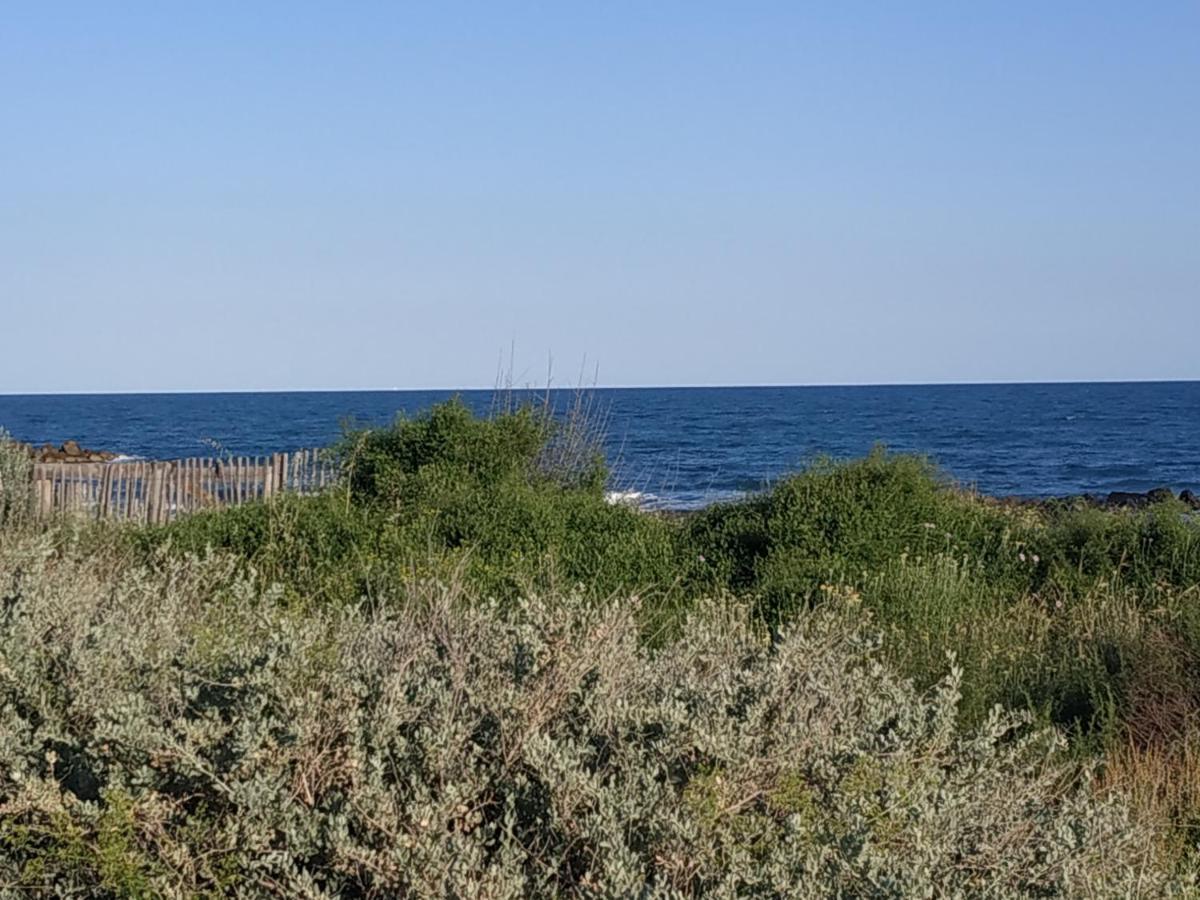 Appartement, Vue Sur Mer, Acces Direct Plage, Piscine Vias Exterior photo