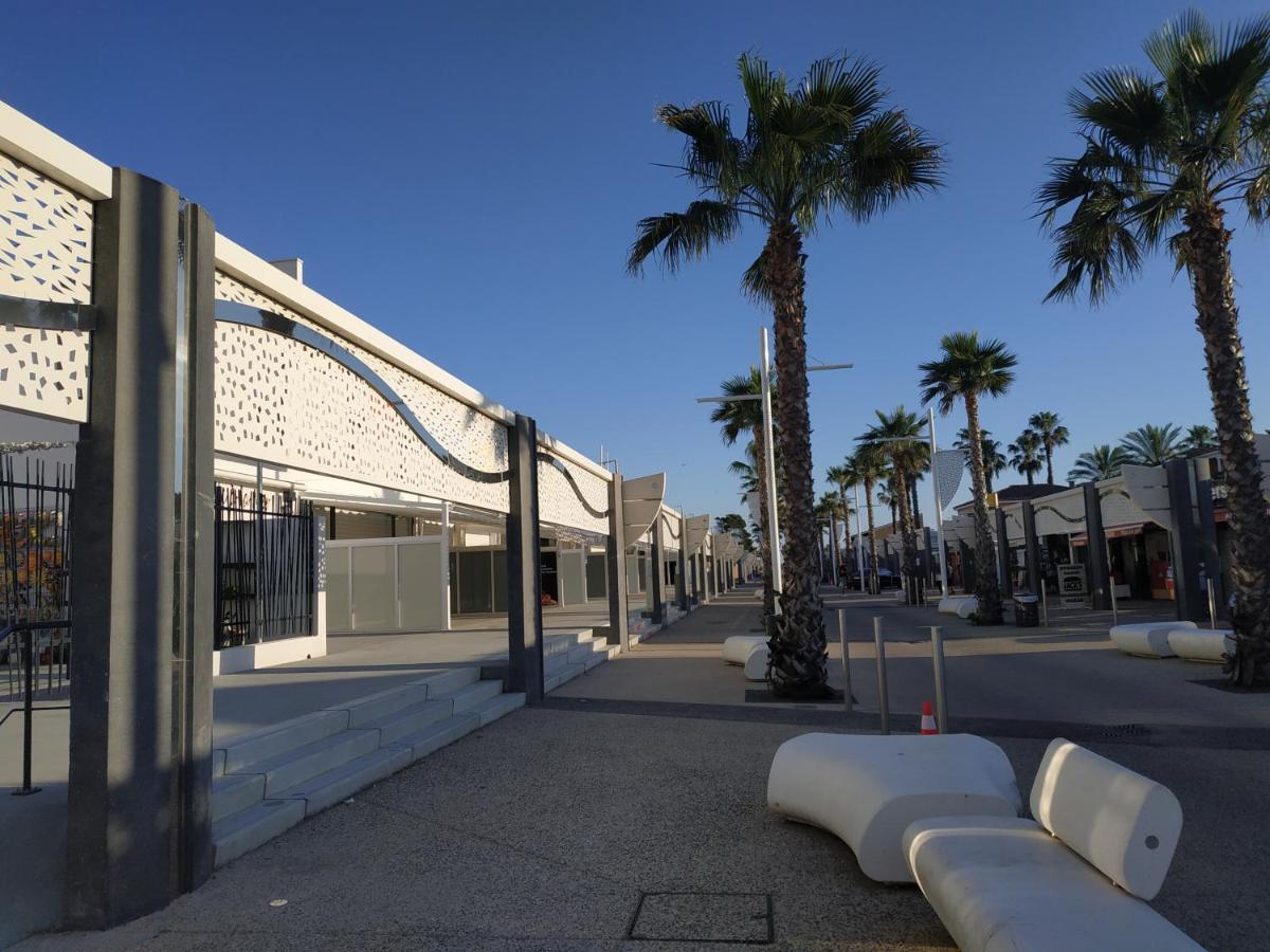 Appartement, Vue Sur Mer, Acces Direct Plage, Piscine Vias Exterior photo