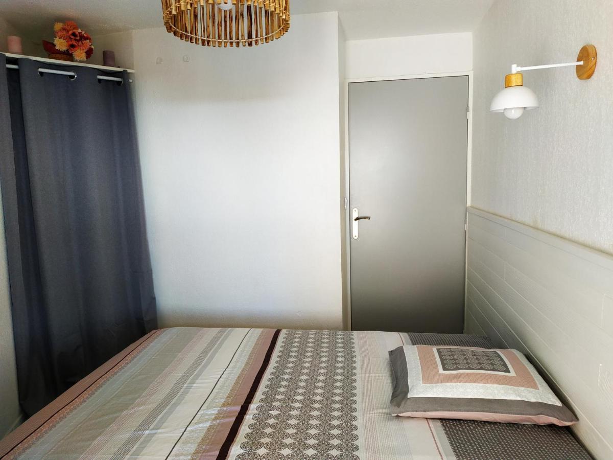 Appartement, Vue Sur Mer, Acces Direct Plage, Piscine Vias Exterior photo