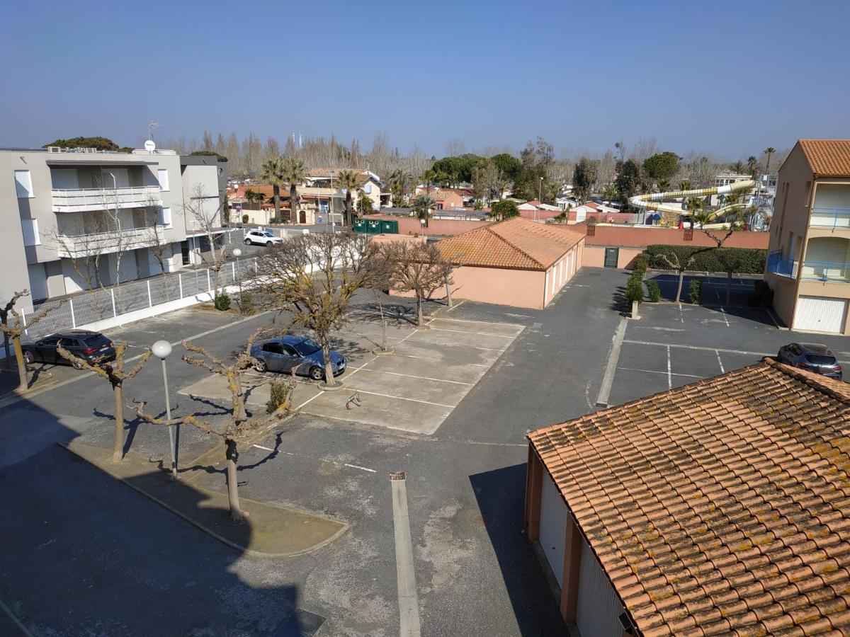 Appartement, Vue Sur Mer, Acces Direct Plage, Piscine Vias Exterior photo