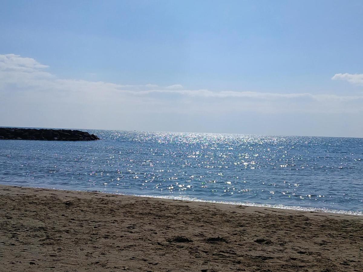 Appartement, Vue Sur Mer, Acces Direct Plage, Piscine Vias Exterior photo