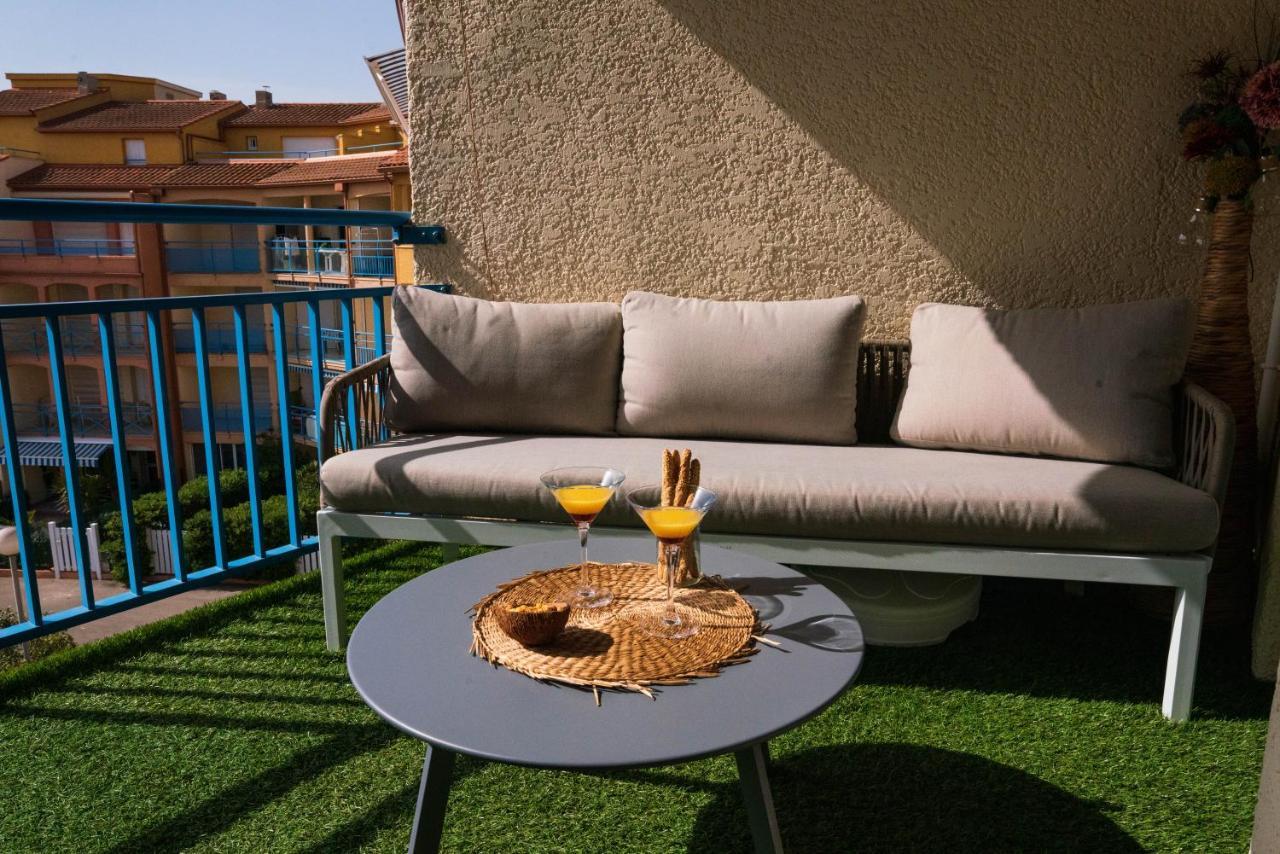 Appartement, Vue Sur Mer, Acces Direct Plage, Piscine Vias Exterior photo