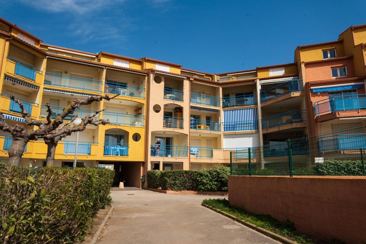 Appartement, Vue Sur Mer, Acces Direct Plage, Piscine Vias Exterior photo