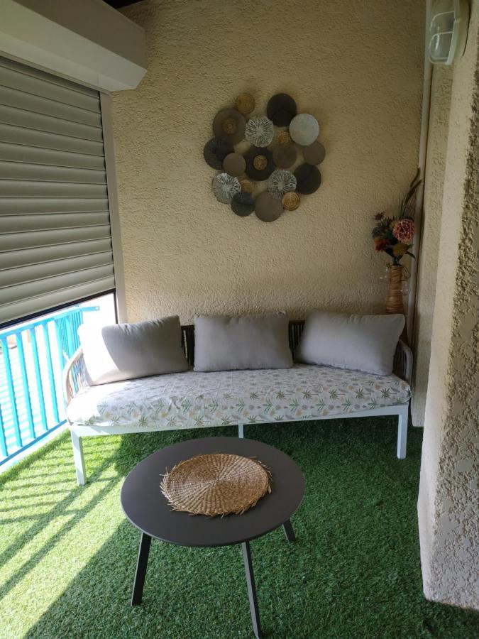 Appartement, Vue Sur Mer, Acces Direct Plage, Piscine Vias Exterior photo