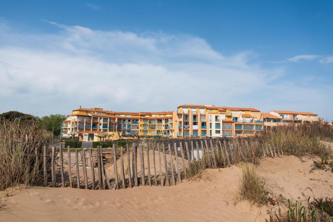 Appartement, Vue Sur Mer, Acces Direct Plage, Piscine Vias Exterior photo