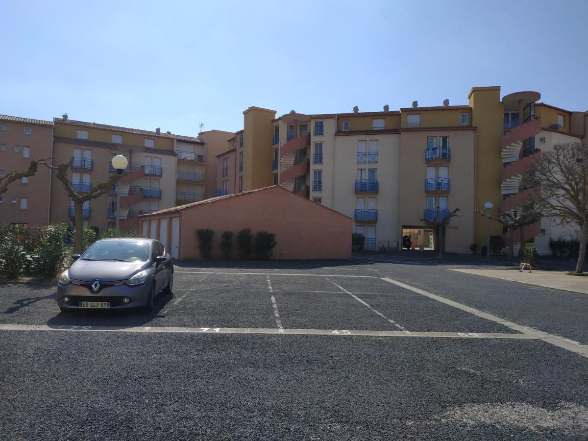 Appartement, Vue Sur Mer, Acces Direct Plage, Piscine Vias Exterior photo
